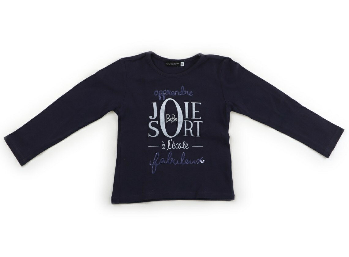 べべ BeBe Tシャツ・カットソー 110 男の子 ネイビー 子供服 ベビー服 キッズ アウトレット ユーズド 【中古】キッズ・ベビー・マタニティ