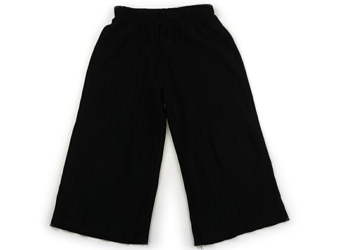 ザラ ZARA パンツ 110 女の子 ブラック 子供服 ベビー服 キッズ アウトレット ユーズド 【中古】キッズ・ベビー・マタニティ