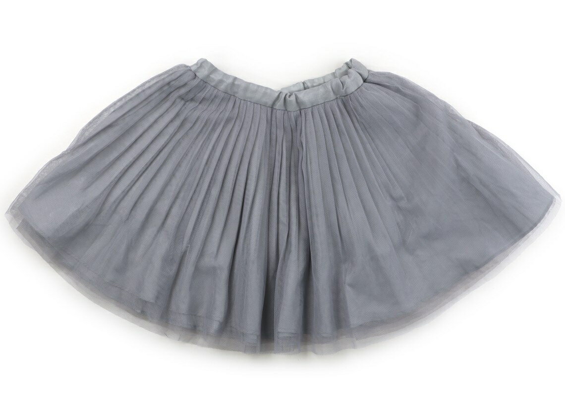 メゾピアノ mezzo piano スカート 130 女の子 グレー 子供服 ベビー服 キッズ アウトレット ユーズド 【中古】キッズ・ベビー・マタニティ