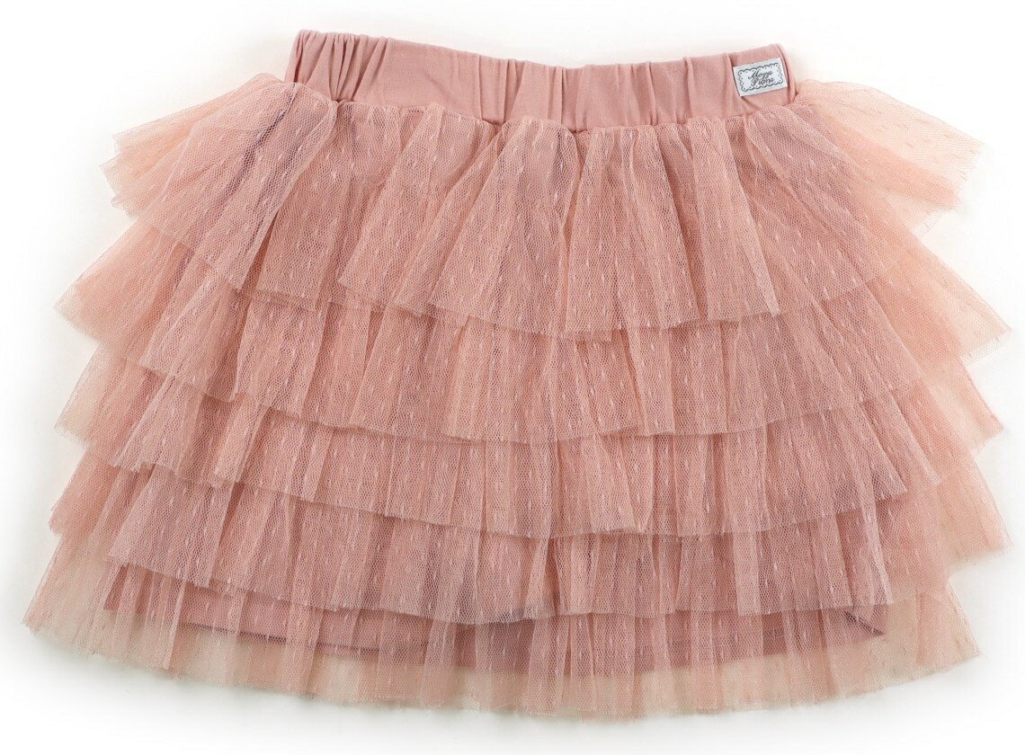 メゾピアノ mezzo piano スカート 130 女の子 ピンク 子供服 ベビー服 キッズ アウトレット ユーズド 【中古】キッズ・ベビー・マタニティ
