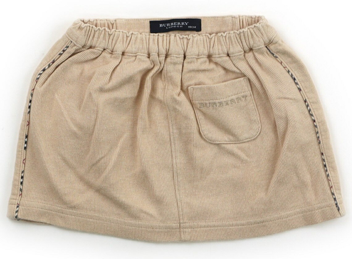 バーバリー BURBERRY スカート 80 女の子 ベージュ 子供服 ベビー服 キッズ アウトレット ユーズド 【中古】キッズ・ベビー・マタニティ