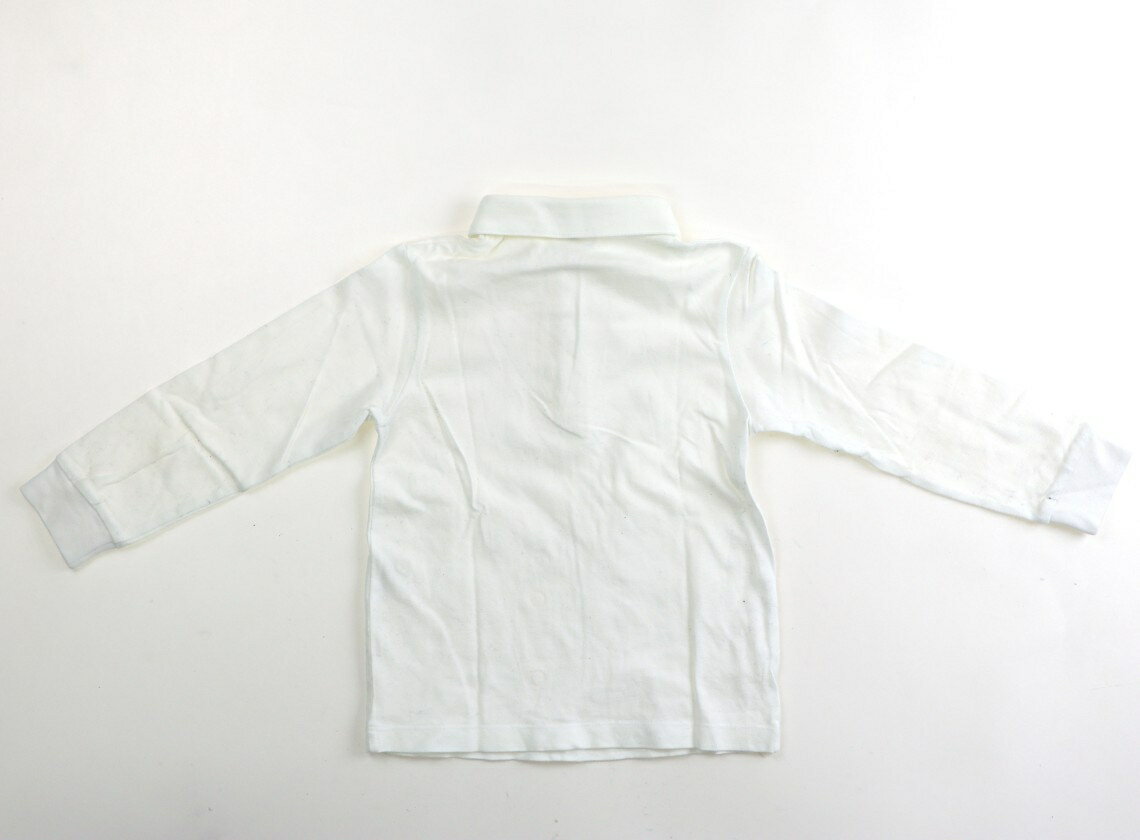 ペアレンツドリーム Parents Dream ポロシャツ 100 男の子 白 子供服 ベビー服 キッズ アウトレット ユーズド 【中古】キッズ・ベビー・マタニティ