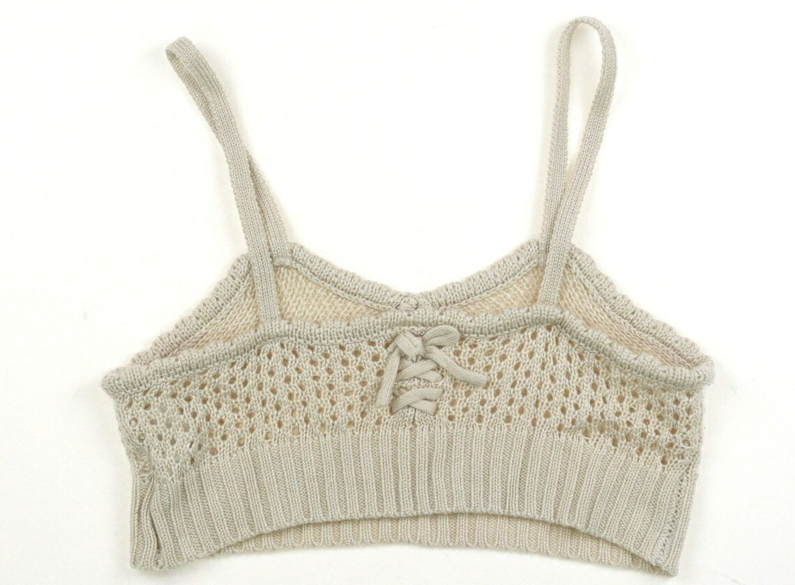 プティマイン petit main ワンピース 100 女の子 ピンク、ベージュ 子供服 ベビー服 キッズ アウトレット ユーズド 【中古】キッズ・ベビー・マタニティ