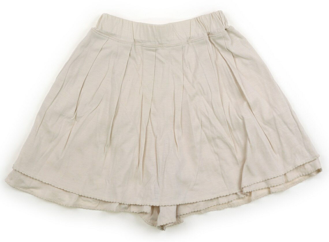コムサフィユ COMME CA FILLE スカート 120 女の子 ベージュ 子供服 ベビー服 キッズ アウトレット ユーズド 【中古】キッズ・ベビー・マタニティ