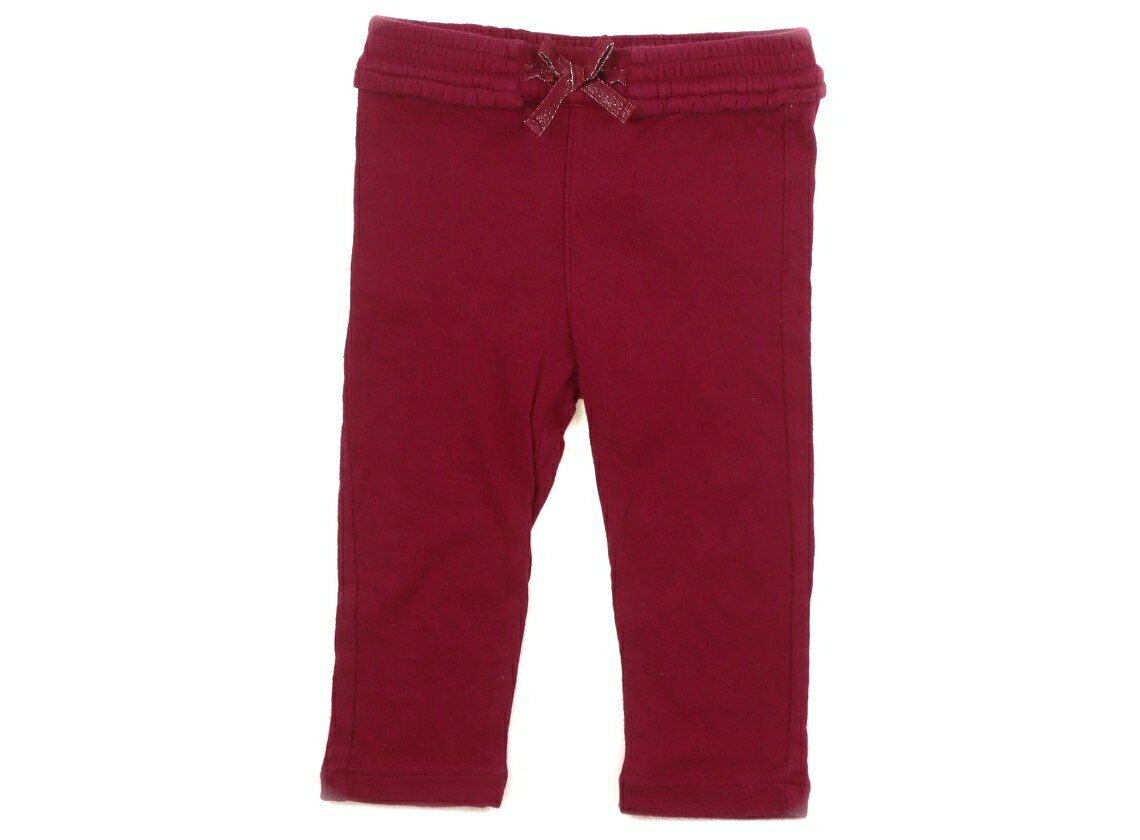 オバイビ OBAIBI レギンス 80 女の子 ボルドー 子供服 ベビー服 キッズ アウトレット ユーズド 【中古】キッズ・ベビー・マタニティ