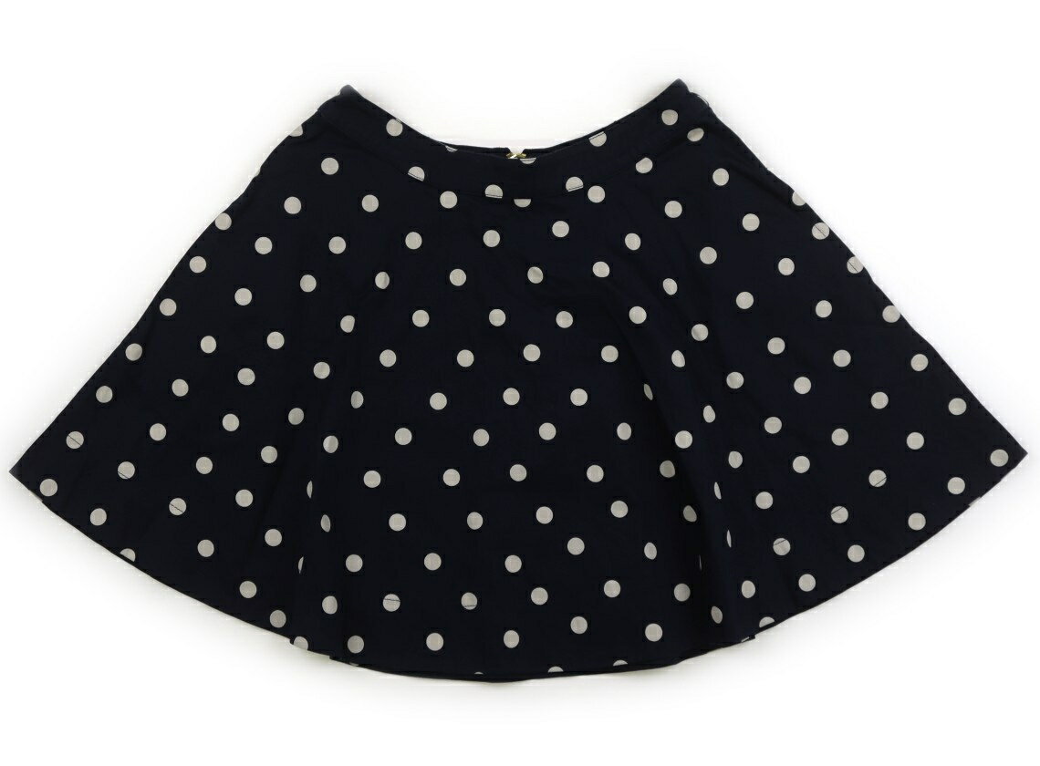 Rakuten - ケイトスペード Kate Spade スカート 140 女の子 ネイビー・ドット柄 子供服 ベビー服 キッズ アウトレット ユーズド 【中古】キッズ・ベビー・マタニティ