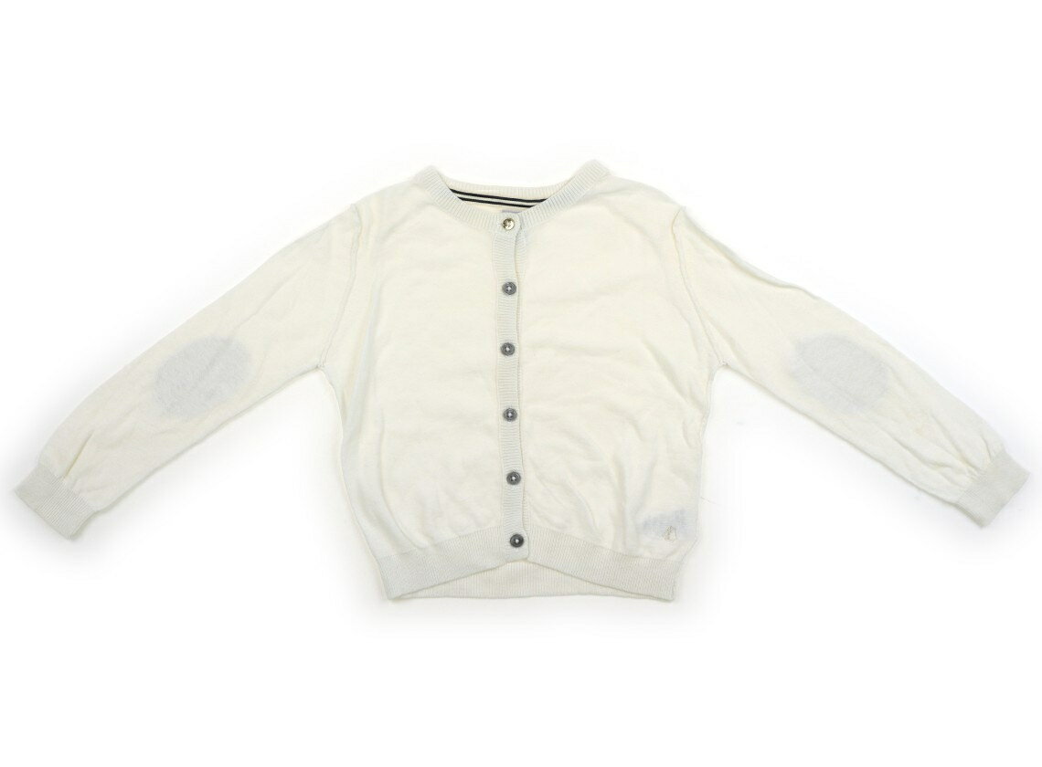 Rakuten - ザラ ZARA カーディガン 100 女の子 オフホワイト 子供服 ベビー服 キッズ アウトレット ユーズド 【中古】キッズ・ベビー・マタニティ
