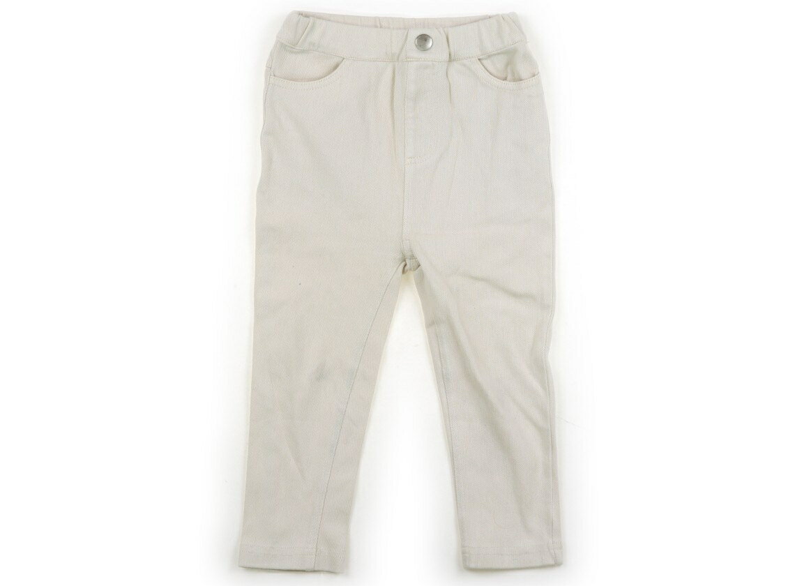 プティマイン petit main パンツ 90 男の子 ベージュ 子供服 ベビー服 キッズ アウトレット ユーズド 【中古】キッズ・ベビー・マタニティ