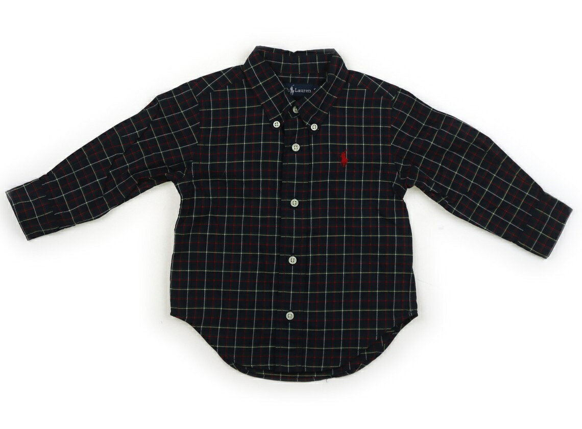 　ブランド 　Ralph Lauren(ラルフローレン) 　カテゴリー 　シャツ・ブラウス 　サイズ 　80サイズ 　色 　ネイビー・チェック 　状態 　★★★ 　記名 　なし 　ジャンル 　Boy 若干の色あせがありますが、まだまだお使いいただけそうです。 ＊【状態】【サイズ】に関しての詳しい説明はこちら