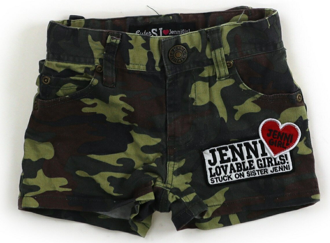 ジェニィ JENNI ショートパンツ 100 女