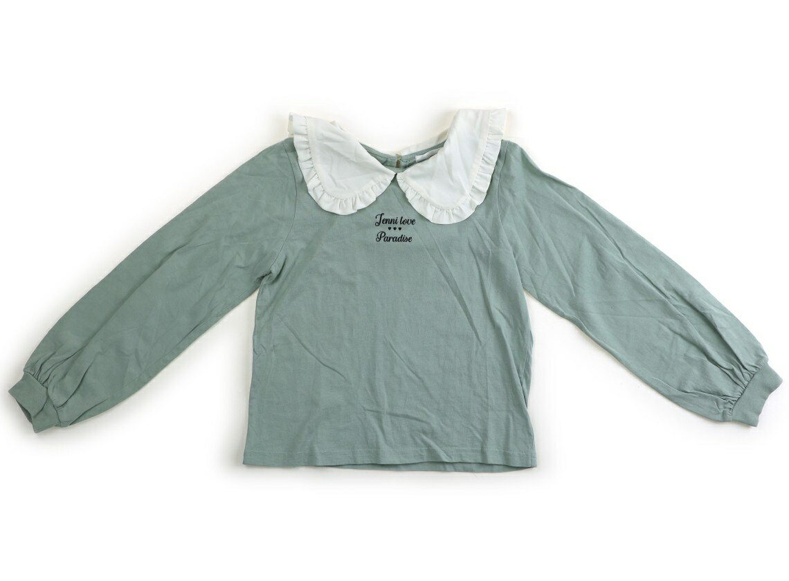 Other - ジェニィ JENNI トレーナー・プルオーバー 150 女の子 ミントグリーン・オフ 子供服 ベビー服 キッズ アウトレット ユーズド 【中古】キッズ・ベビー・マタニティ