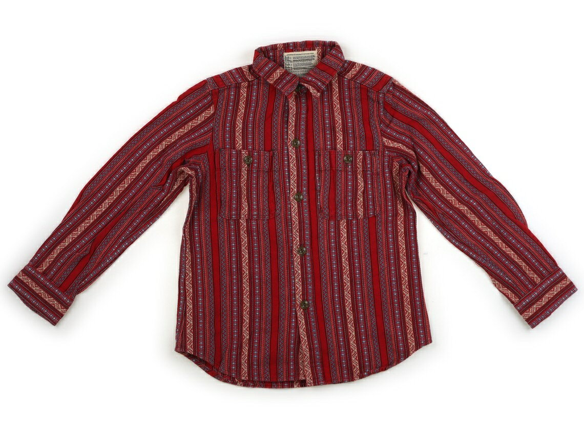 ゴートゥーハリウッド Go To Hollywood シャツ・ブラウス 130 男の子 赤・マルチカラー・総柄 子供服 ベビー服 キッズ アウトレット ユーズド 【中古】キッズ・ベビー・マタニティ