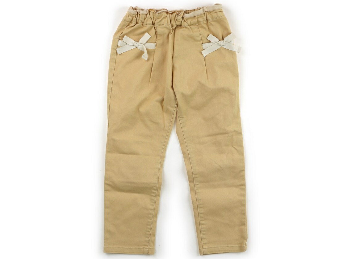 アプレレクール apres les cours パンツ 120 女の子 ライトオレンジ 子供服 ベビー服 キッズ アウトレット ユーズド 【中古】キッズ・ベビー・マタニティ