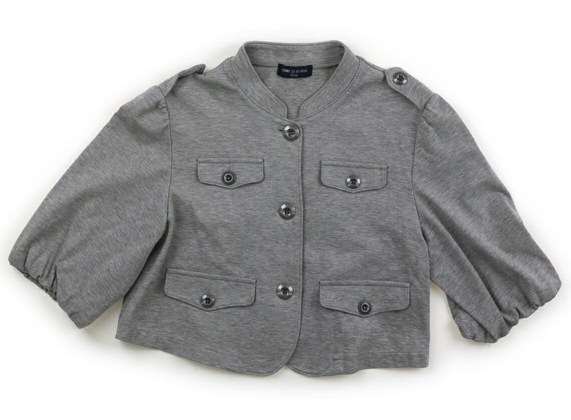 コムサデモード COMME CA DU MODE ジャケット・ブレザー 150 女の子 グレー 子供服 ベビー服 キッズ アウトレット ユーズド 【中古】キッズ・ベビー・マタニティ