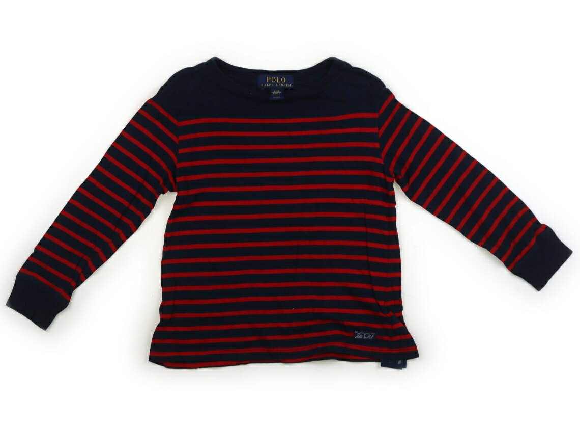 Rakuten - ポロラルフローレン POLO RALPH LAUREN Tシャツ・カットソー 110 男の子 紺、赤 子供服 ベビー服 キッズ アウトレット ユーズド 【中古】キッズ・ベビー・マタニティ