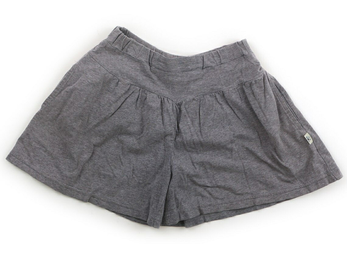 組曲 Kumikyoku キュロット 120 女の子 グレー 子供服 ベビー服 キッズ アウトレット ユーズド 【中古】キッズ・ベビー・マタニティ