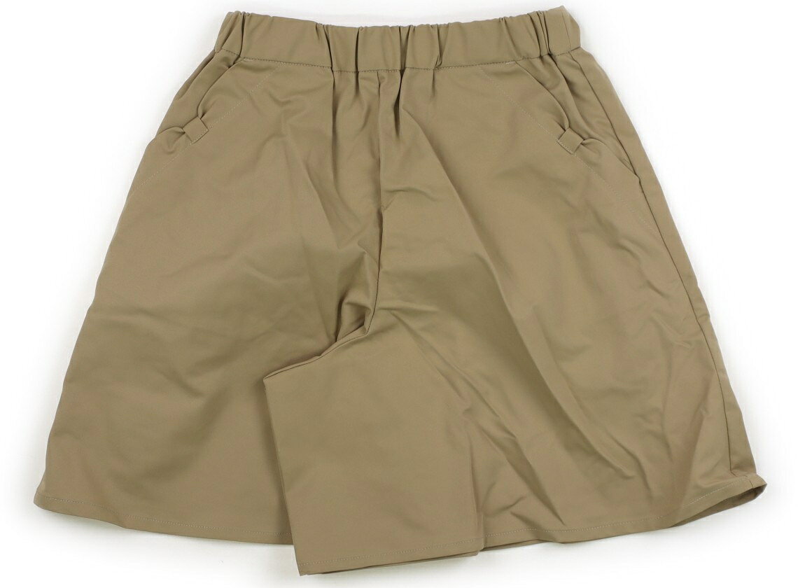 コムサイズム COMME CA ISM ハーフパンツ 150 女の子 ベージュ 子供服 ベビー服 キッズ アウトレット ユーズド 【中古】キッズ・ベビー・マタニティ