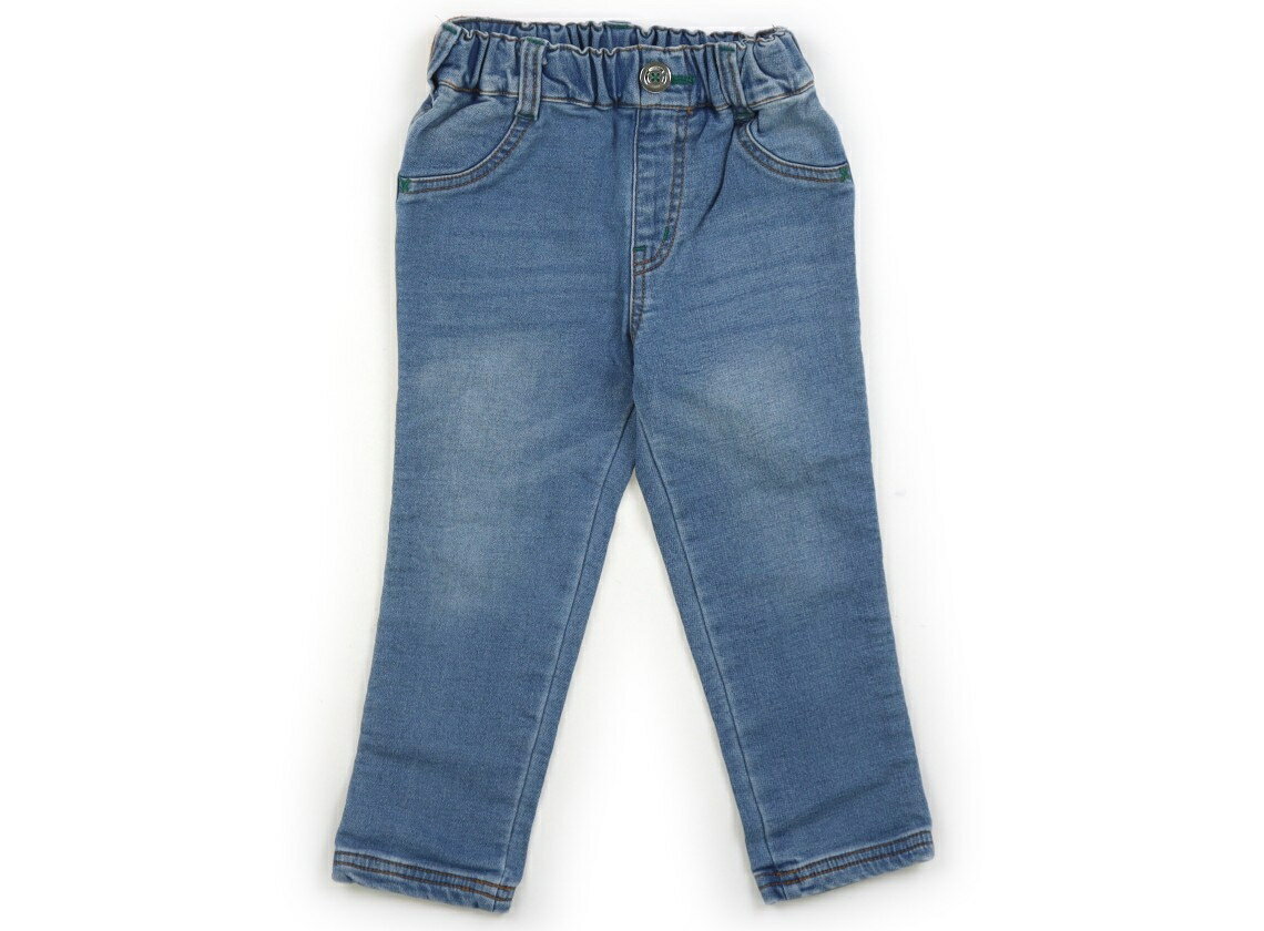 Long-Trousers, Trousers - ノイユ Noeil ジーンズ 100 男の子 ライトブルー 子供服 ベビー服 キッズ アウトレット ユーズド 【中古】キッズ・ベビー・マタニティ