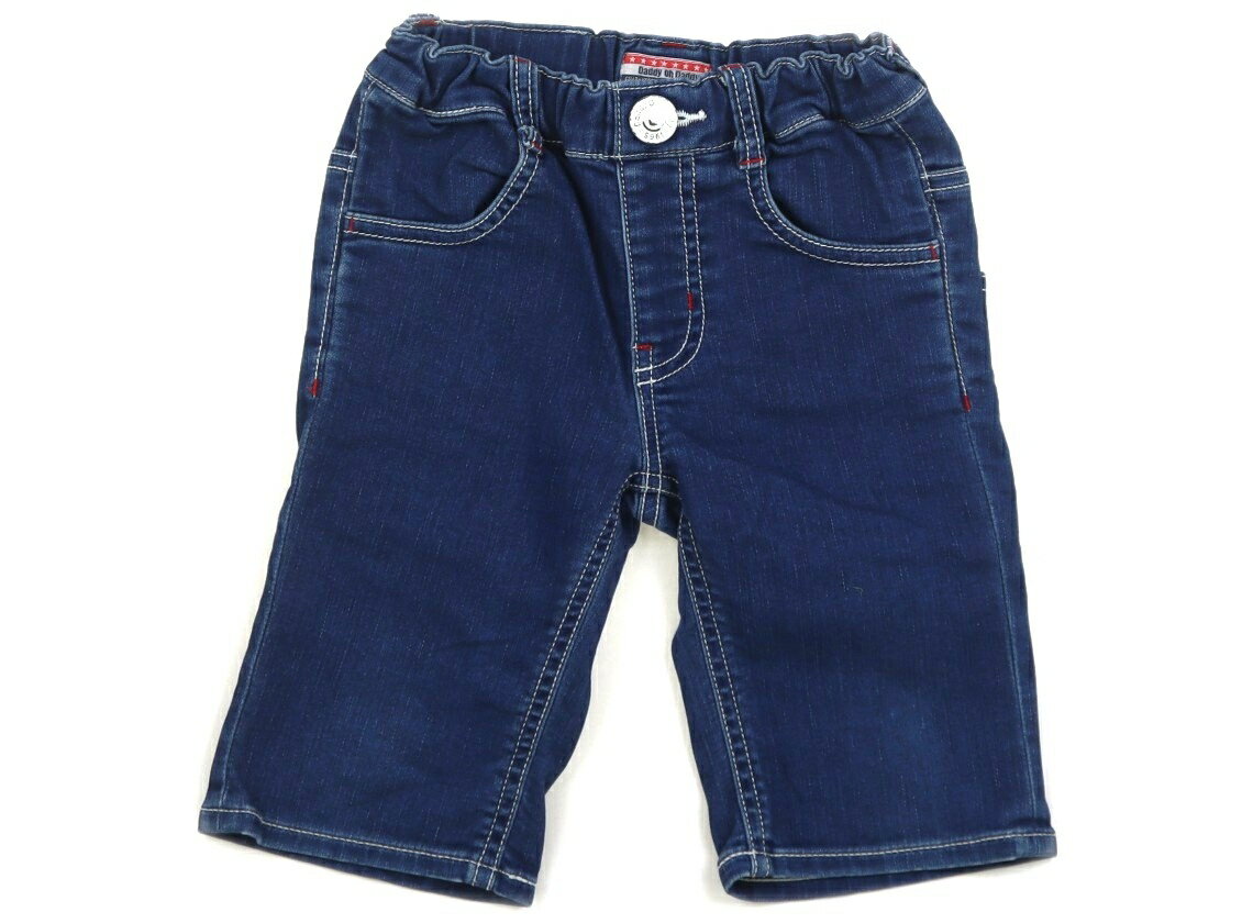 ダディーオーダディー Daddy Oh Daddy ハーフパンツ 100 男の子 ブルー 子供服 ベビー服 キッズ アウトレット ユーズド 【中古】キッズ・ベビー・マタニティ