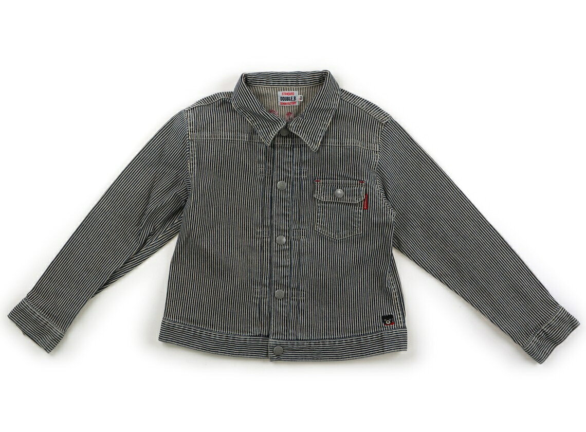 ダブルB　フード付きジャンパー　130