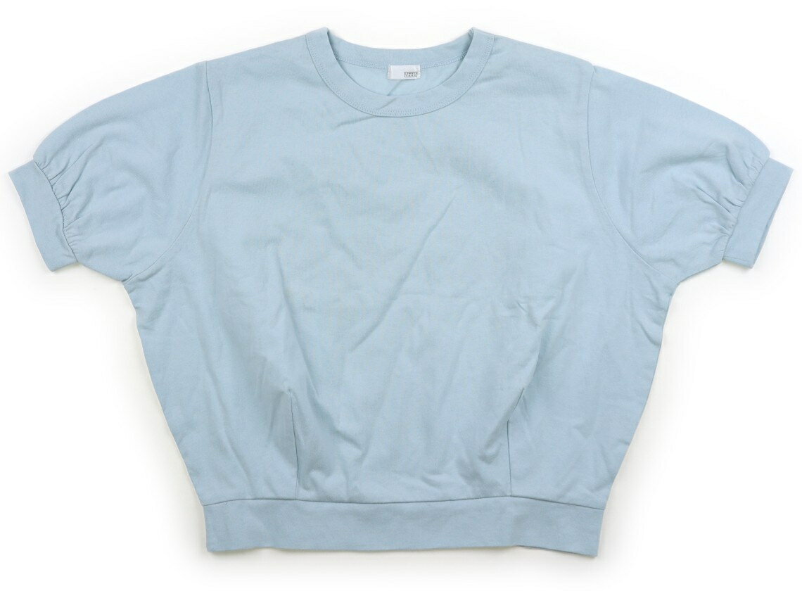 ローリーズファーム LOWRYS FARM Tシャツ・カットソー 110 女の子 水色 子供服 ベビ ...