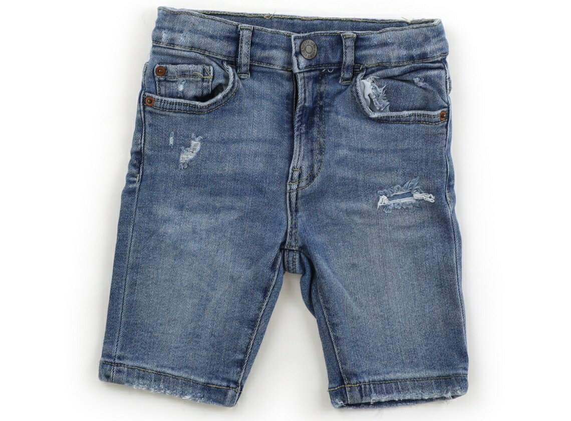 Rakuten - ザラ ZARA ハーフパンツ 110 男の子 ブルー 子供服 ベビー服 キッズ アウトレット ユーズド 【中古】キッズ・ベビー・マタニティ
