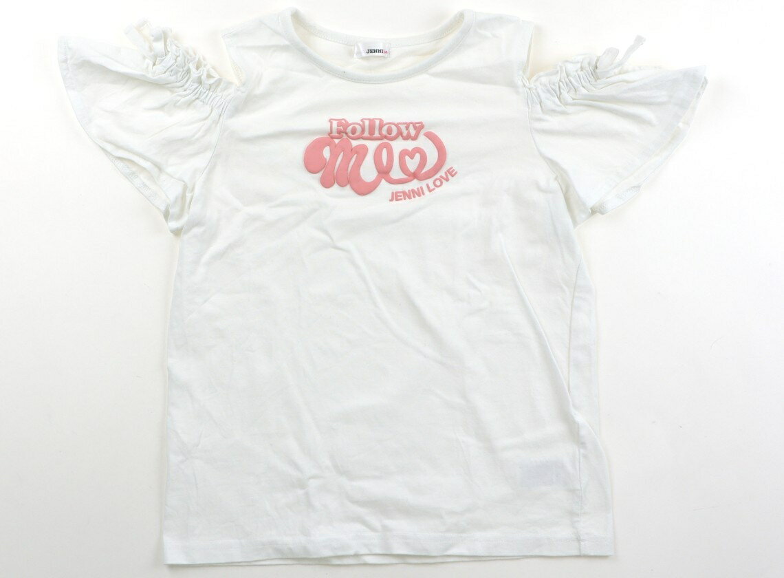 Rakuten - ジェニィ JENNI Tシャツ・カットソー 150 女の子 ホワイト 子供服 ベビー服 キッズ アウトレット ユーズド 【中古】キッズ・ベビー・マタニティ