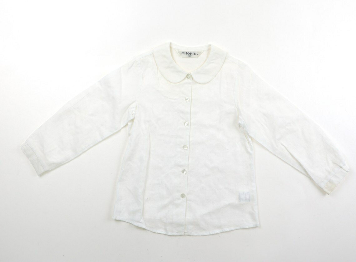Other - ショパン CHOPIN シャツ・ブラウス 120 女の子 オフ白 子供服 ベビー服 キッズ アウトレット ユーズド 【中古】キッズ・ベビー・マタニティ