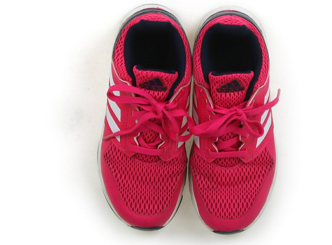 アディダス Adidas スニーカー 靴20cm〜 女の子 ピンク 子供服 ベビー服 キッズ アウトレット ユーズド 【中古】キッズ・ベビー・マタニティ