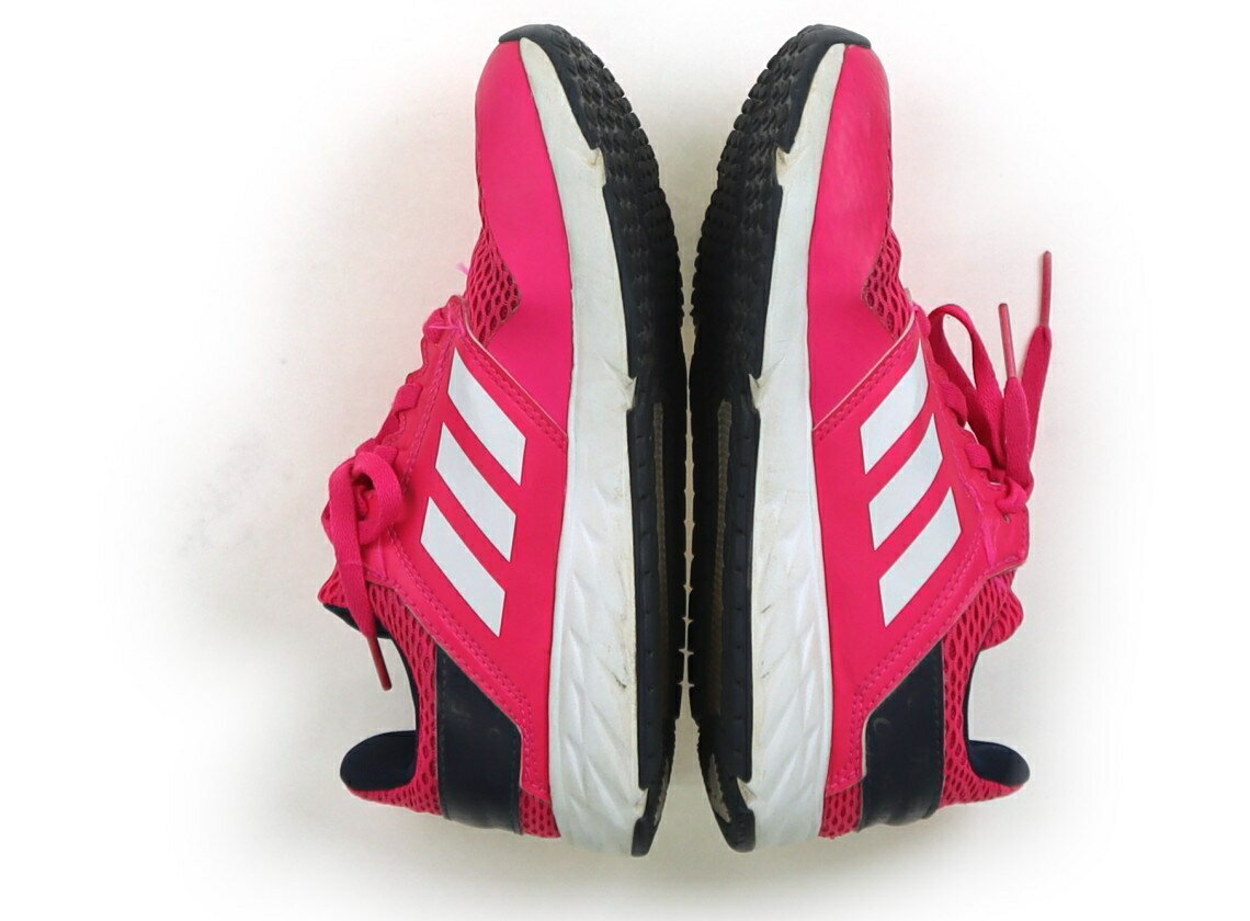 アディダス Adidas スニーカー 靴20cm〜 女の子 ピンク 子供服 ベビー服 キッズ アウトレット ユーズド 【中古】キッズ・ベビー・マタニティ