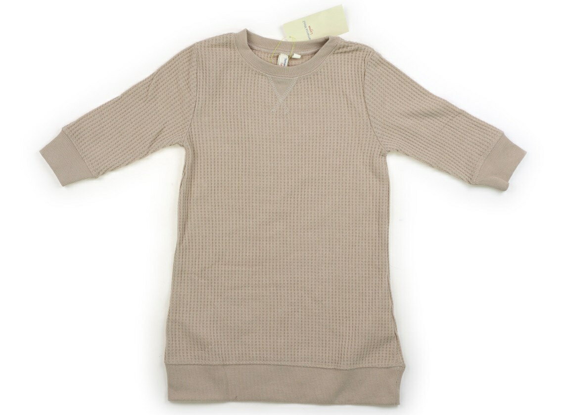 Rakuten - ラーゴム Lagom ワンピース 90 女の子 ベージュ系 子供服 ベビー服 キッズ アウトレット ユーズド 【中古】キッズ・ベビー・マタニティ