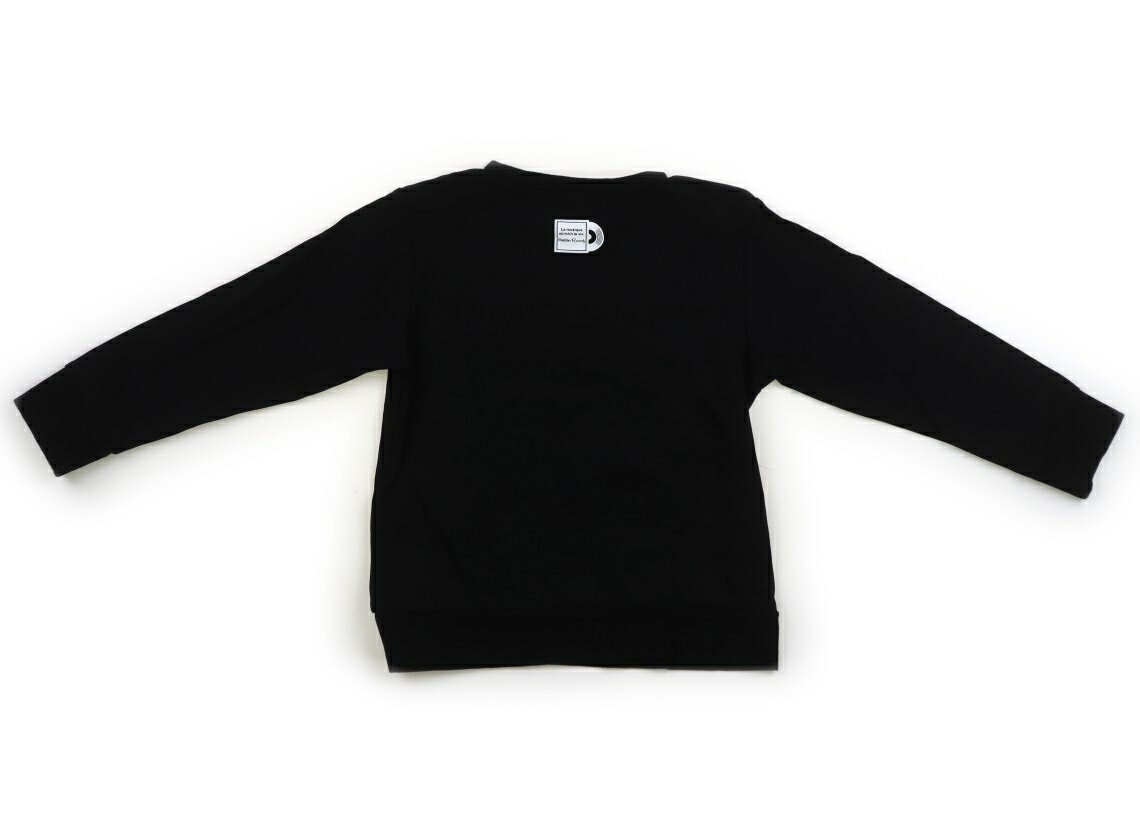 べべ BeBe Tシャツ・カットソー 120 男の子 黒 子供服 ベビー服 キッズ アウトレット ユーズド 【中古】キッズ・ベビー・マタニティ