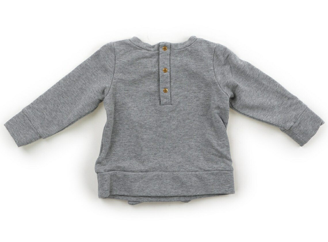 ケイトスペード Kate Spade トレーナー・プルオーバー 80 女の子 グレー 子供服 ベビー服 キッズ アウトレット ユーズド 【中古】キッズ・ベビー・マタニティ