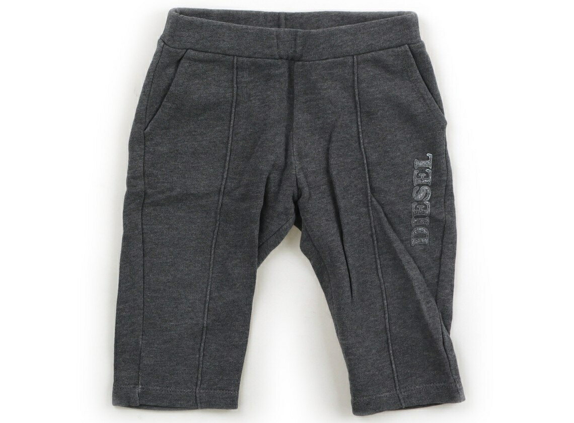 ディーゼル DIESEL ハーフパンツ 70 男の子 グレー、ラメ 子供服 ベビー服 キッズ アウトレット ユーズド 【中古】キッズ・ベビー・マタニティ