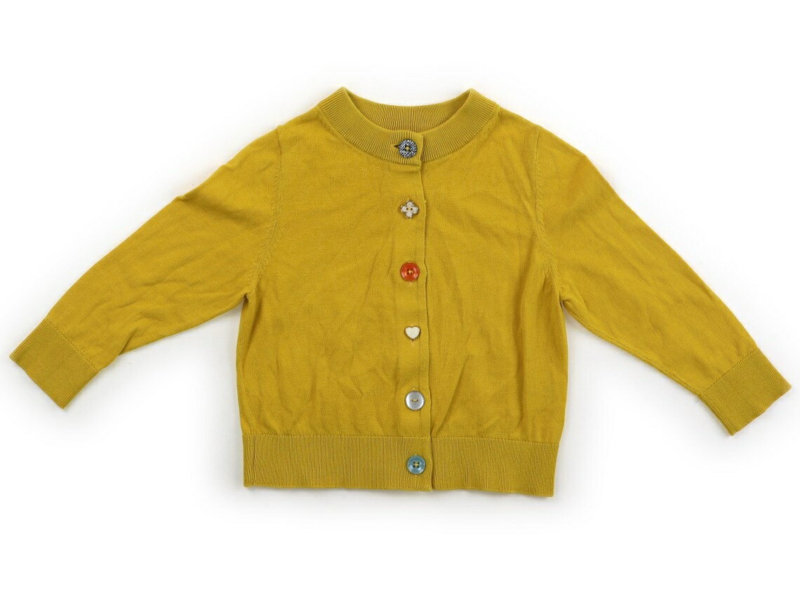 Cardigans - ポールスミス Paul Smith カーディガン 80 女の子 ダークイエロー 子供服 ベビー服 キッズ アウトレット ユーズド 【中古】キッズ・ベビー・マタニティ
