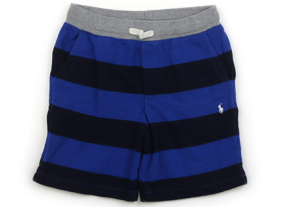 ポロラルフローレン POLO RALPH LAUREN ハーフパンツ 130 男の子 ブルー・ネイビー 子供服 ベビー服 キッズ アウトレット ユーズド 【中古】キッズ・ベビー・マタニティ