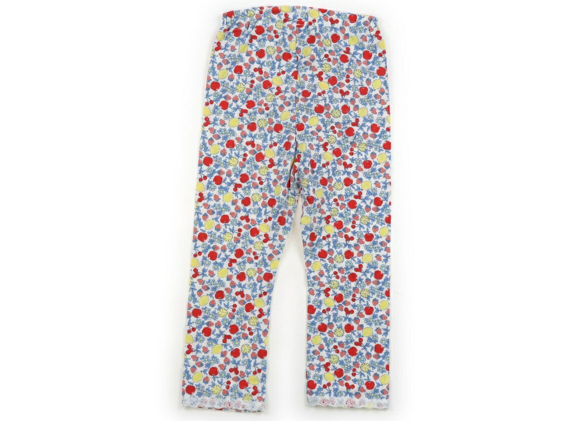 コンビミニ Combimini レギンス 120 女の子 ホワイト・フルーツ 子供服 ベビー服 キッズ アウトレット ユーズド 【中古】キッズ・ベビー・マタニティ