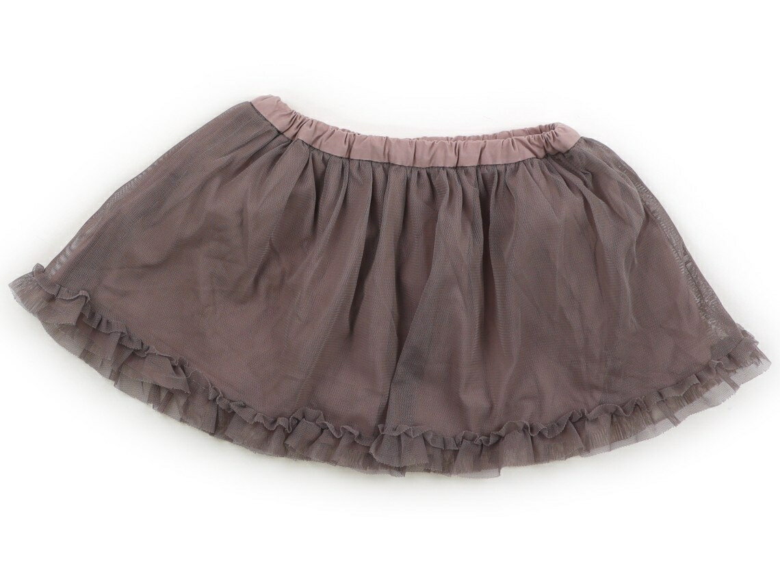 Rakuten - べべ BeBe スカート 90 女の子 くすみピンク 子供服 ベビー服 キッズ アウトレット ユーズド 【中古】キッズ・ベビー・マタニティ