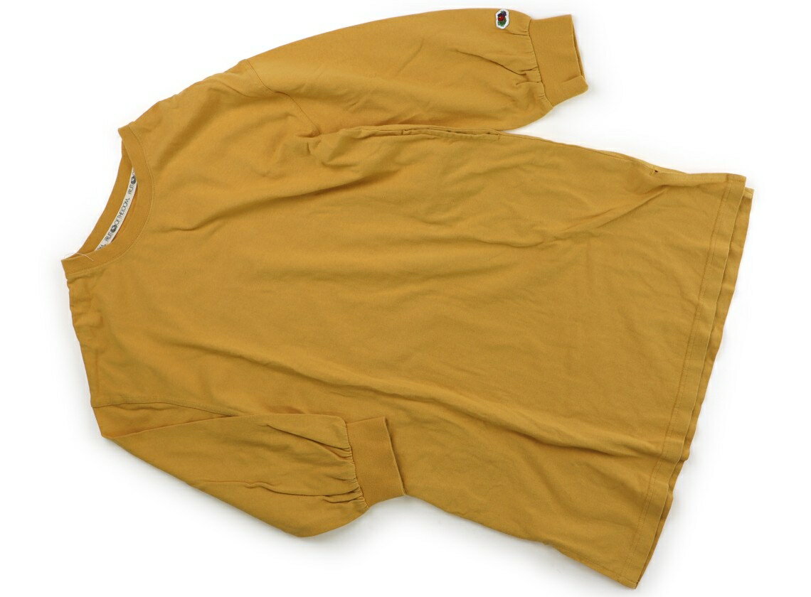 ビームス BEAMS ワンピース 150 女の子 マスタードイエロー 子供服 ベビー服 キッズ アウトレット ユーズド 【中古】キッズ・ベビー・マタニティ