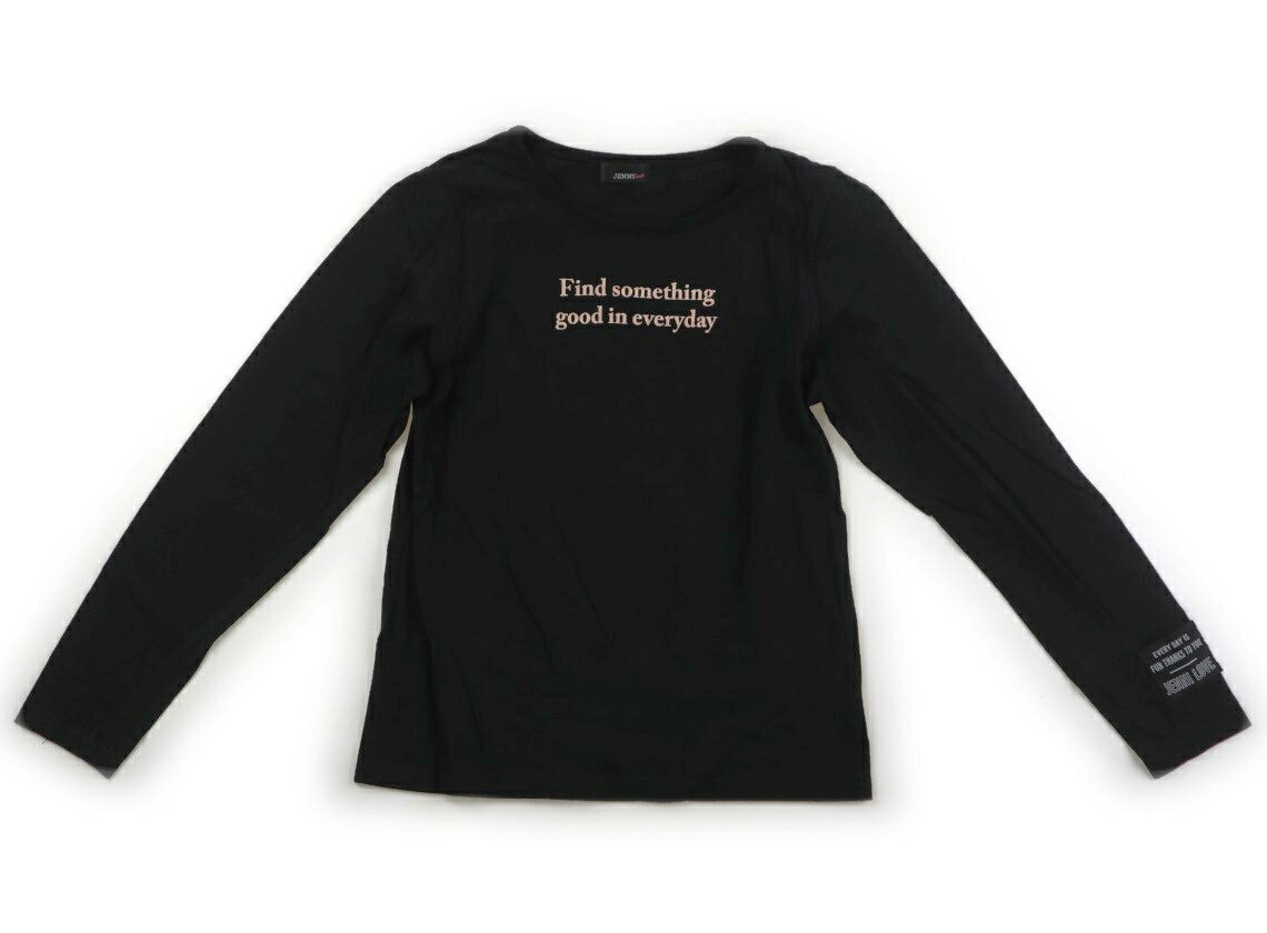 　ブランド 　JENNI(ジェニィ) 　カテゴリー 　Tシャツ・カットソー 　サイズ 　160サイズ 　色 　黒 　状態 　★★★ 　記名 　なし 　ジャンル 　Girl 全体に埃付着があります。まだまだ普段着として活躍してくれそうです。 ＊【状態】【サイズ】に関しての詳しい説明はこちら