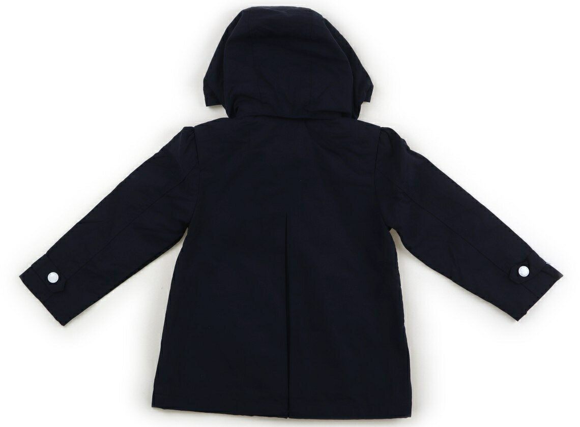 トミーヒルフィガー Tommy Hilfiger コート・ジャンパー 90 女の子 ネイビー 子供服 ベビー服 キッズ アウトレット ユーズド 【中古】キッズ・ベビー・マタニティ
