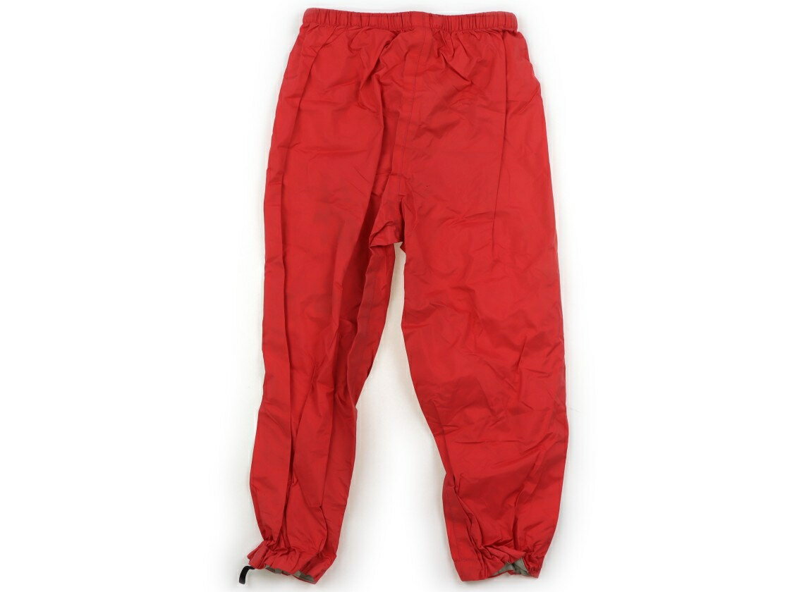 モンベル mont-bell レインコート・レインハット 110 女の子 ピンク 子供服 ベビー服 キッズ アウトレット ユーズド 【中古】キッズ・ベビー・マタニティ