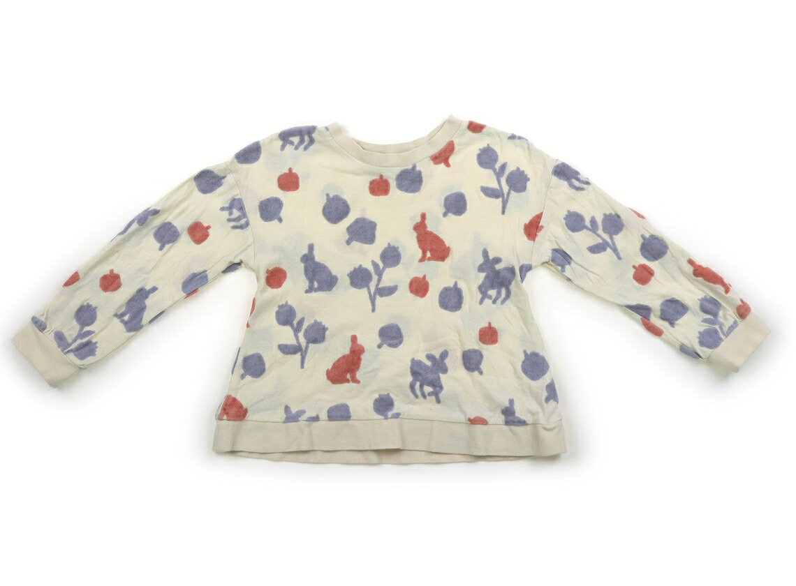 Rakuten - ハッカ HAKKA Tシャツ・カットソー 120 女の子 オフ白・ライトブルー・ライトピンク 子供服 ベビー服 キッズ アウトレット ユーズド 【中古】キッズ・ベビー・マタニティ