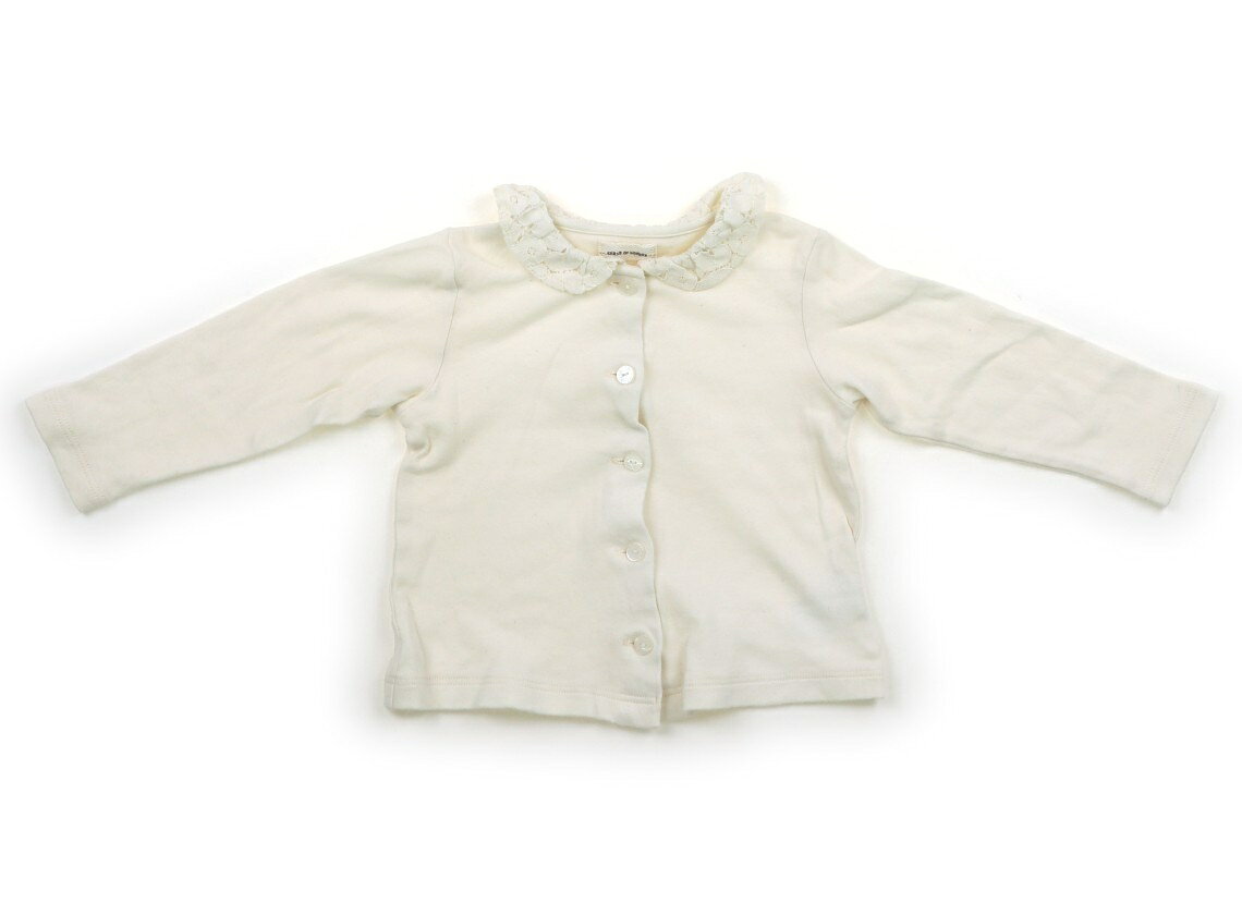 センスオブワンダー Sense of Wonder シャツ・ブラウス 90 女の子 オフ白 子供服 ベビー服 キッズ アウトレット ユーズド 【中古】キッズ・ベビー・マタニティ