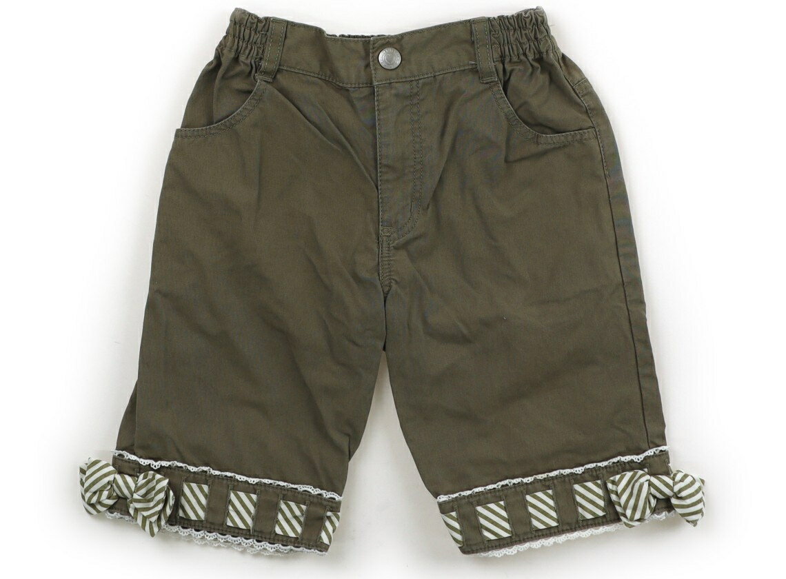 シャーリーテンプル Shirley Temple ハーフパンツ 120 女の子 カーキ 子供服 ベビー服 キッズ アウトレット ユーズド 【中古】キッズ・ベビー・マタニティ