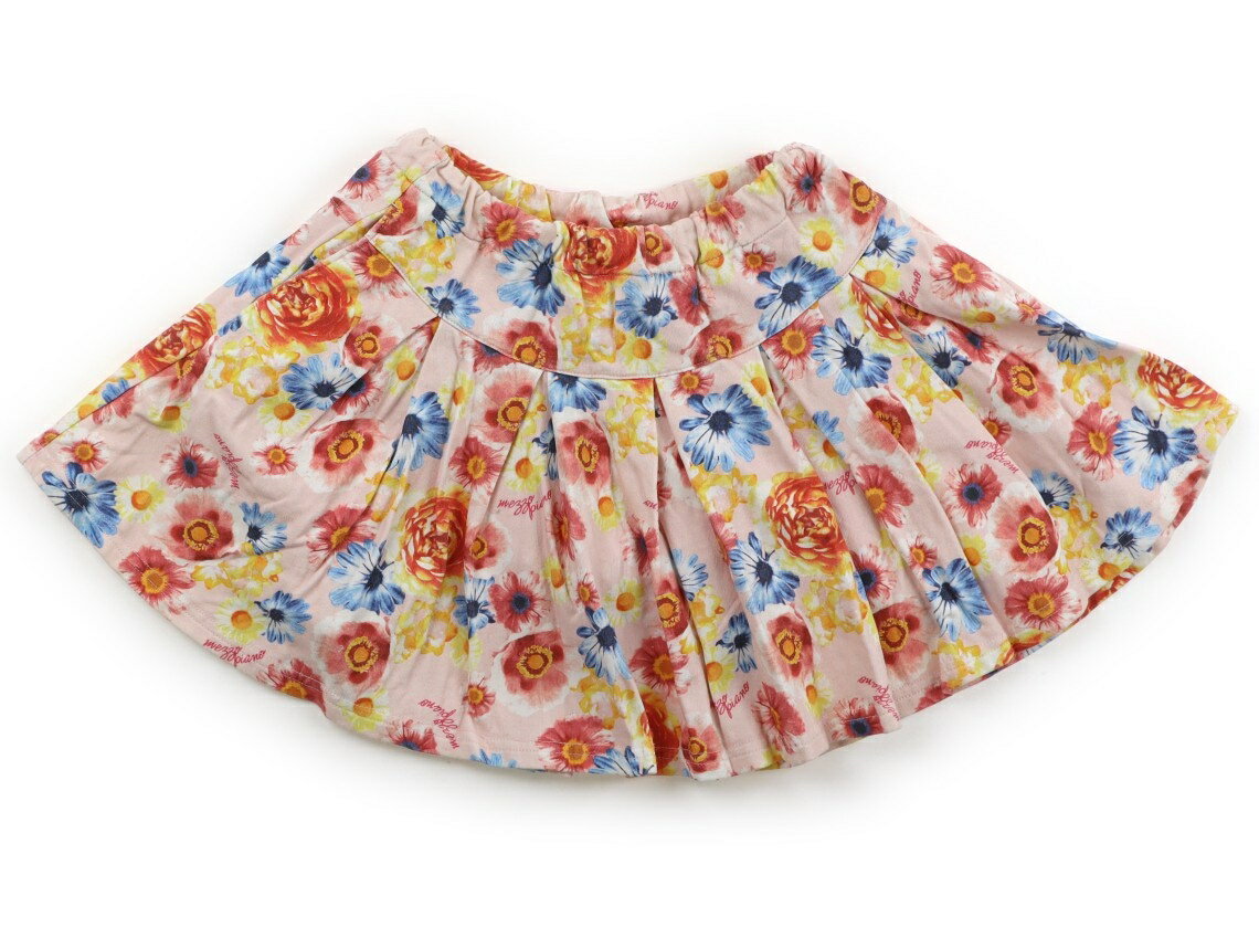 Rakuten - メゾピアノ mezzo piano スカート 140 女の子 ピンク、花柄 子供服 ベビー服 キッズ アウトレット ユーズド 【中古】キッズ・ベビー・マタニティ