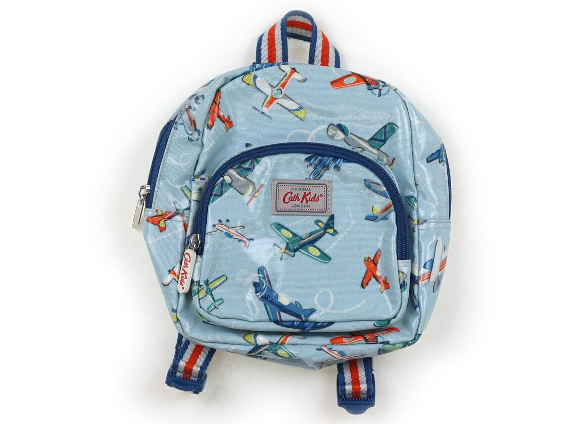 キャスキッドソン Cath Kidston リュックサック キッズ用品 男の子 ライトブルー、飛行機柄 子供服 ベビー服 キッズ アウトレット ユー..