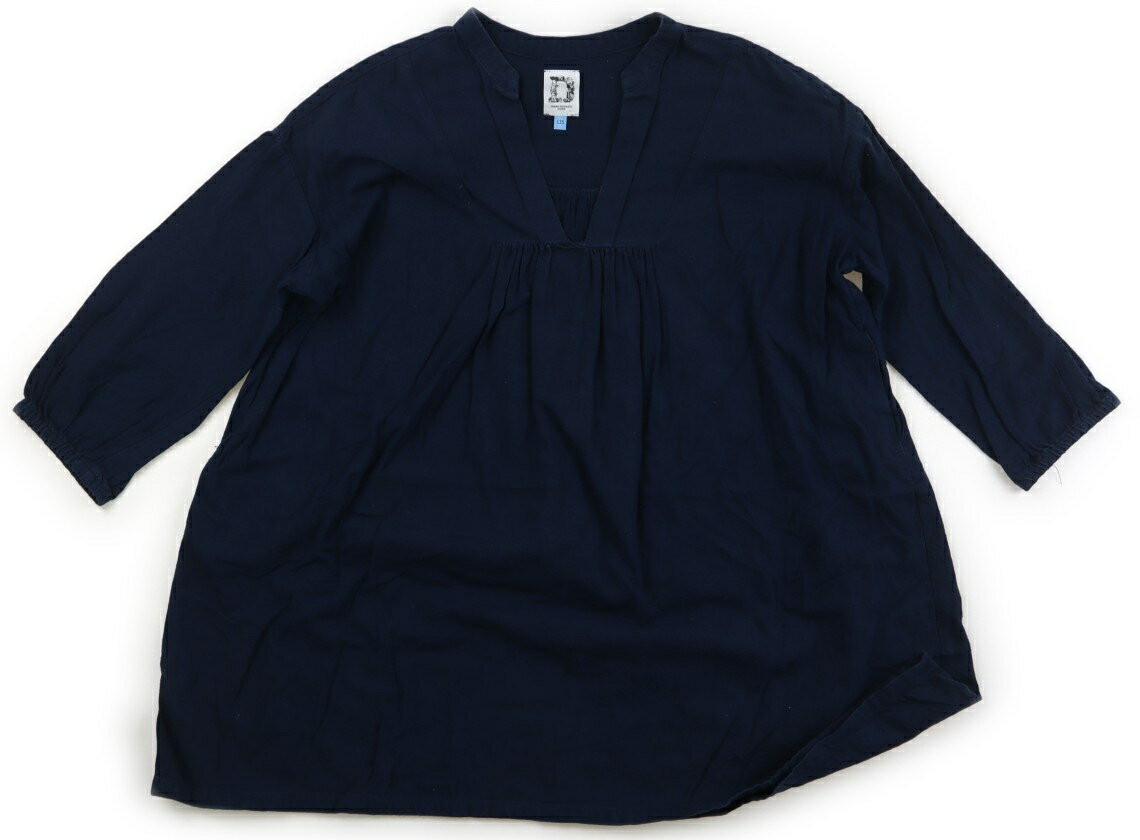 Rakuten - アーバンリサーチドアーズ URBAN RESEARCH DOORS ワンピース 130 女の子 ネイビー 子供服 ベビー服 キッズ アウトレット ユーズド 【中古】キッズ・ベビー・マタニティ