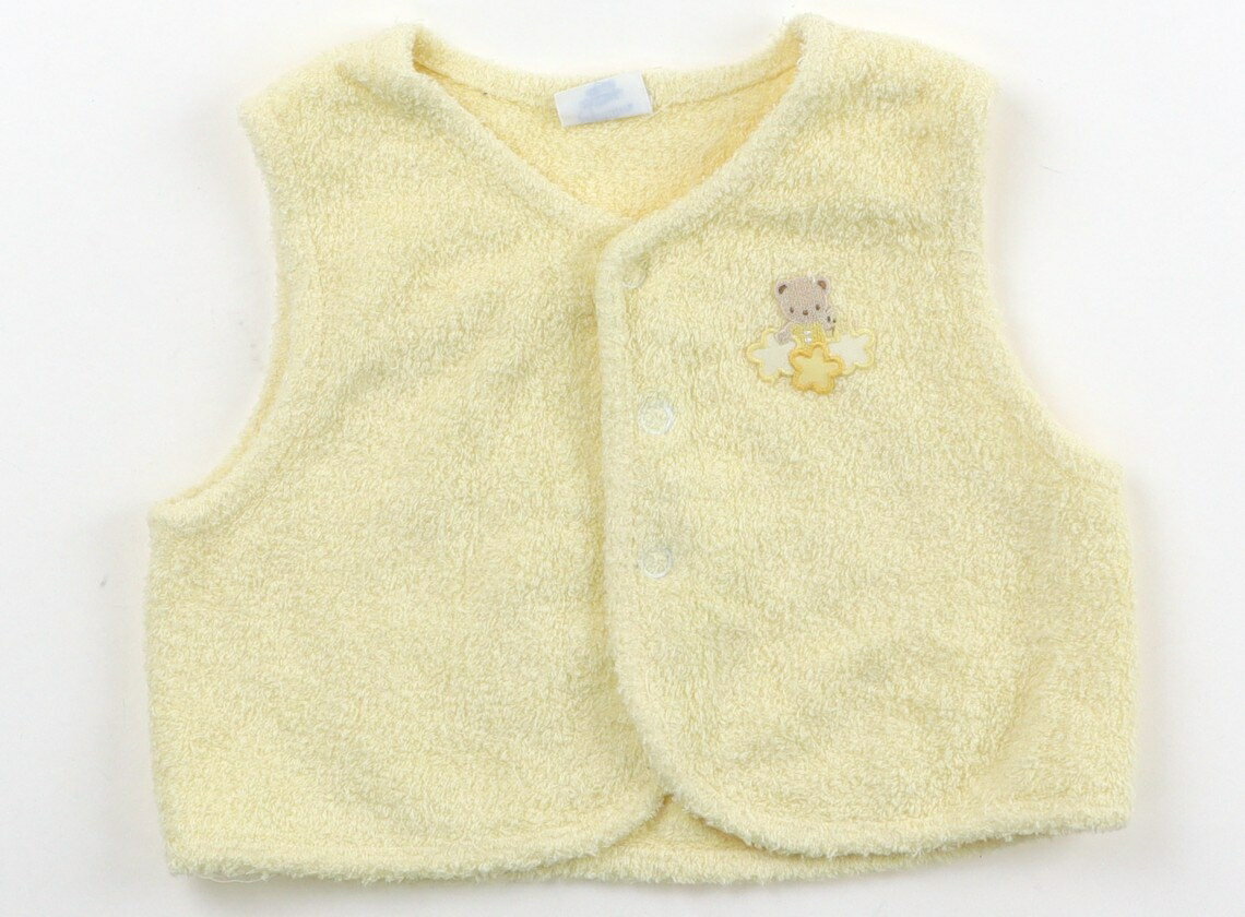 Other - ファミリア familiar ベビーベスト 60 女の子 イエロー 子供服 ベビー服 キッズ アウトレット ユーズド 【中古】キッズ・ベビー・マタニティ