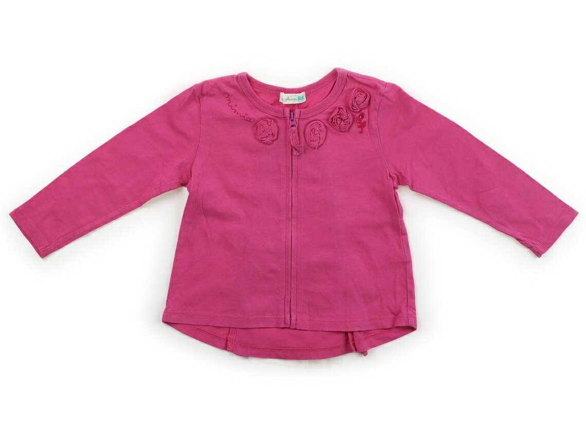 　ブランド 　Knit Planner(KP)(ニットプランナー（KP）) 　カテゴリー 　カーディガン 　サイズ 　90サイズ 　色 　フューシャピンク 　状態 　★★★ 　記名 　なし 　ジャンル 　Girl 天竺カットソー。前ファスナー開き。全体的に使用感がありますが、特に目立つ汚れはなくまだお使い頂けそうです。 ＊【状態】【サイズ】に関しての詳しい説明はこちら